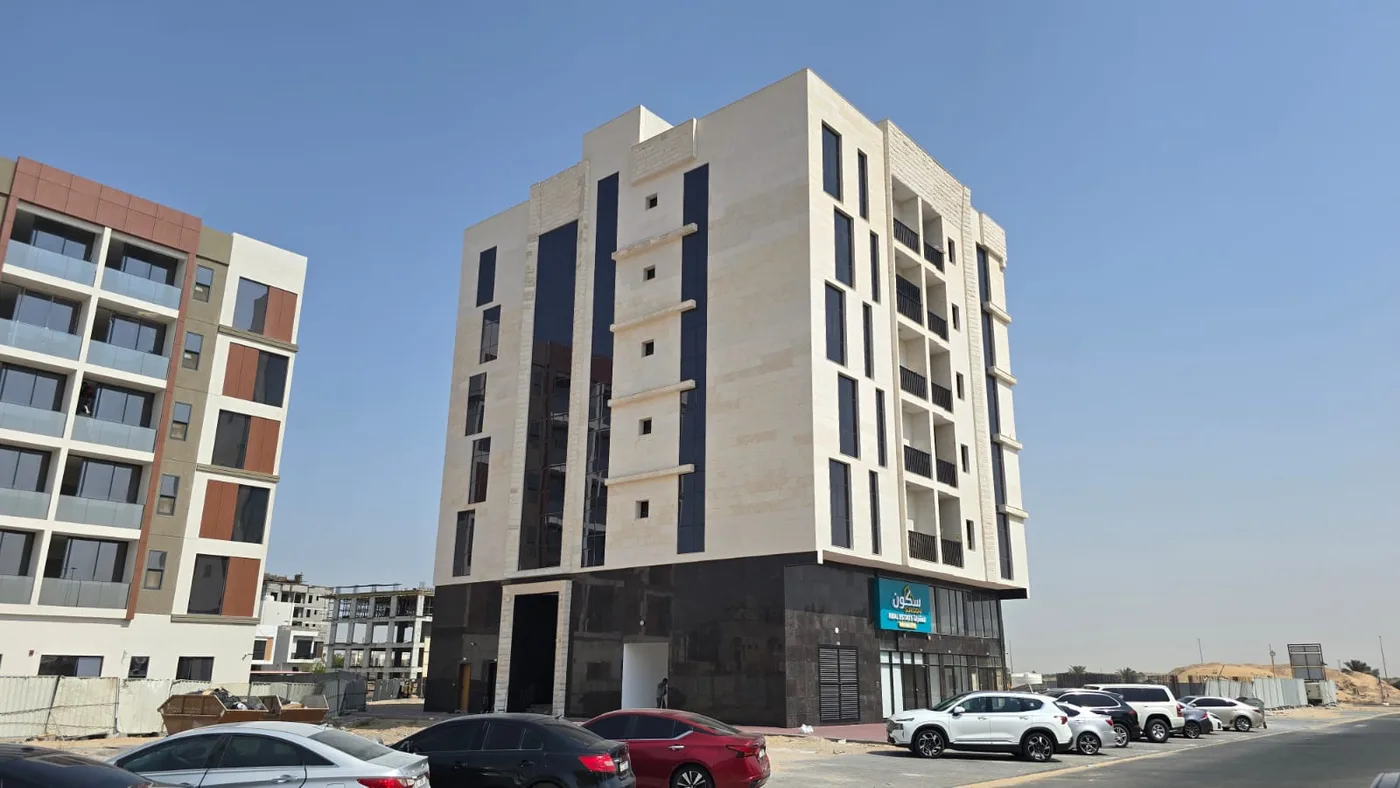 Photo of the completed Reem Al Salsabeel building in Al Alia