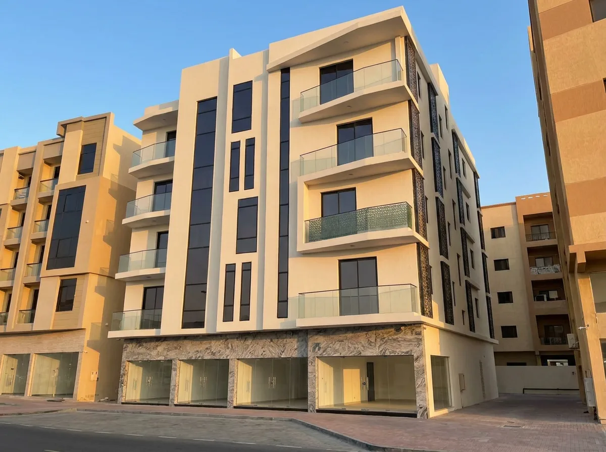 Render of Salsabeel 5 from a three-quarter corner angle
