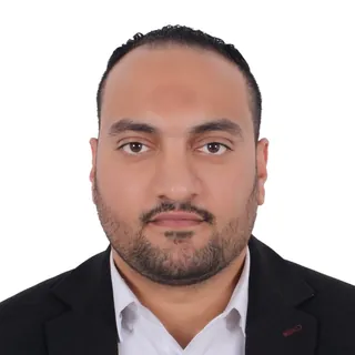 Portrait of Ahmed Fawzy
